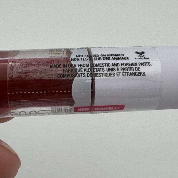 wet n wild Lip Cream Cloud Pout w/Marshmallow Dark Red I'm On Cloud Wine Sealed - Picture 5 of 5